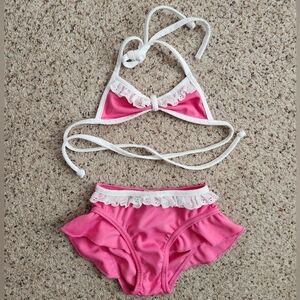 Pink Toddler Swimsuit